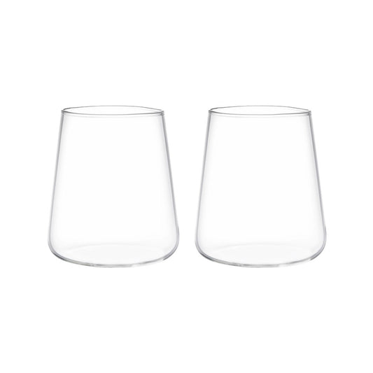 Verres à Eau 400ml Lot De 2