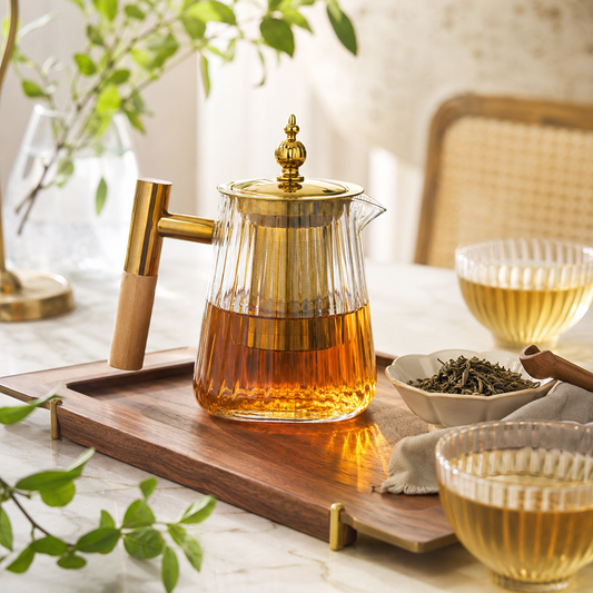 Aulica Glass Teapot with Filter – 600 ml