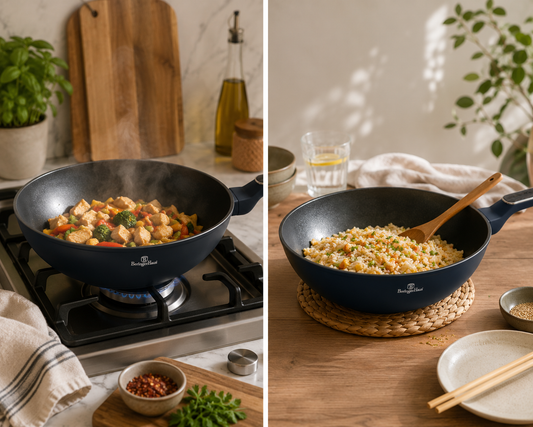Berlinger Haus Deep Sea Wok Pan Without Lid – 28 cm