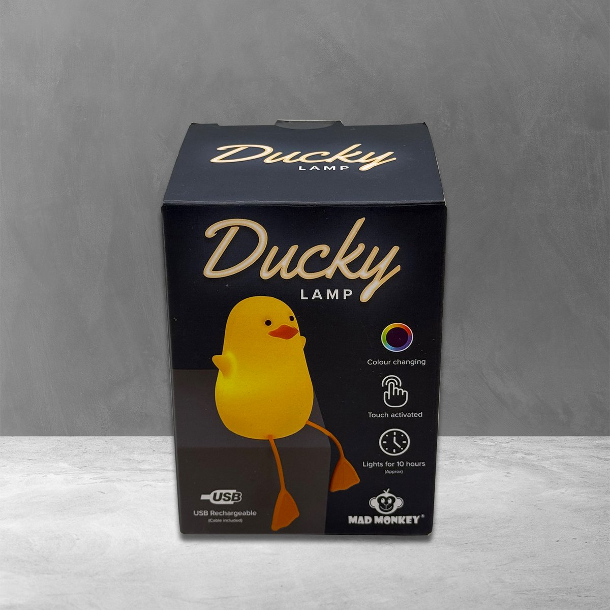 Mad Monkey Ducky Rechargeable LED Night Light product image 9