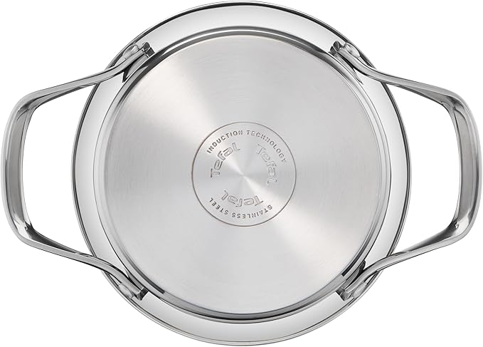 Tefal Virtuoso 5-Piece Stainless Steel Pan Set alternate view