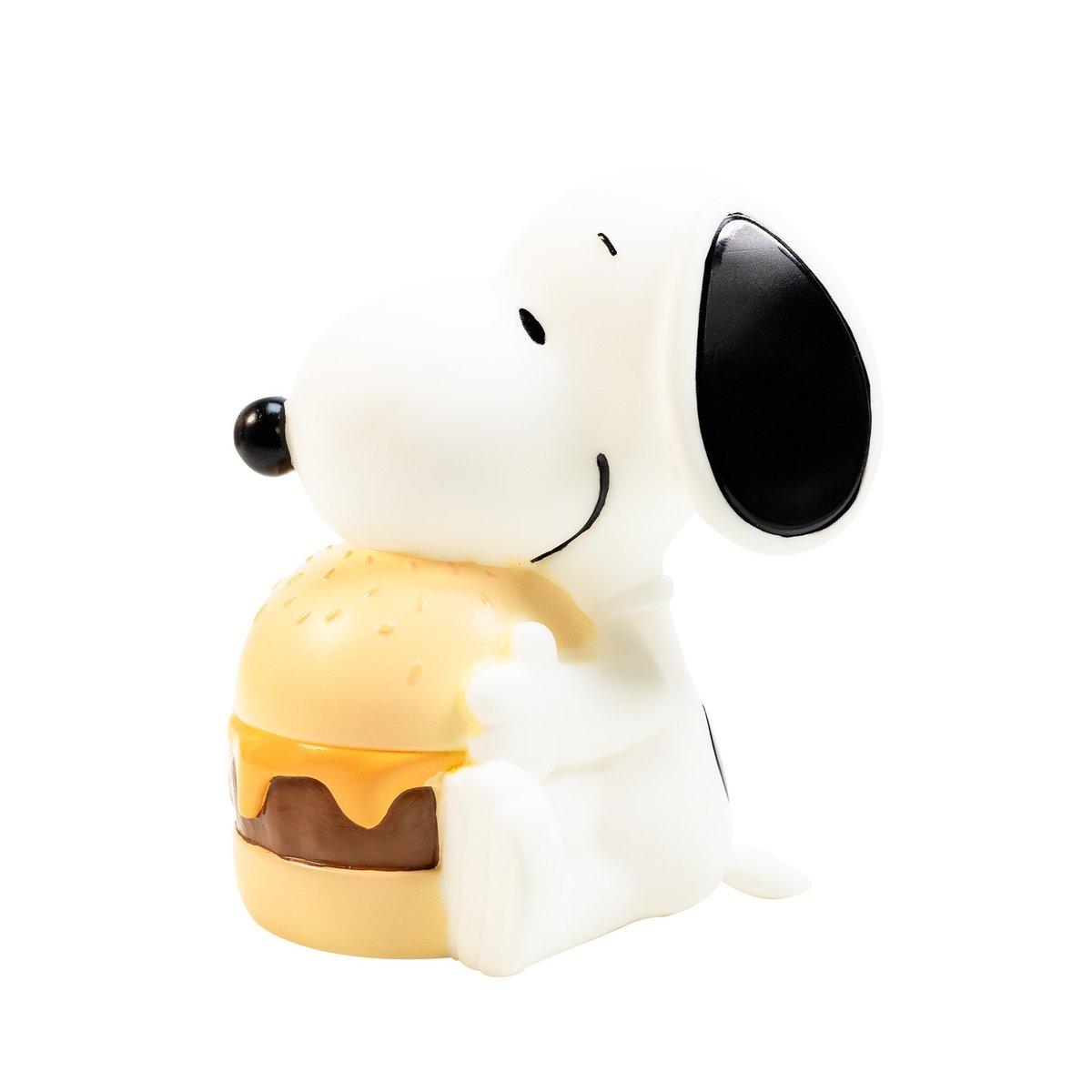 Snoopy Burger USB-C Mood Light close-up view