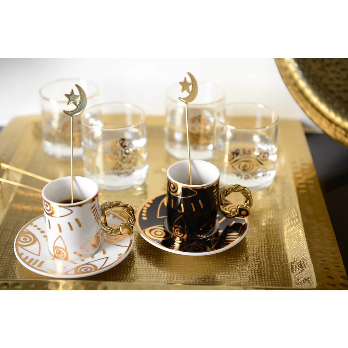 Aulica Istanbul Gold Spoons – Set of 6 product view 2