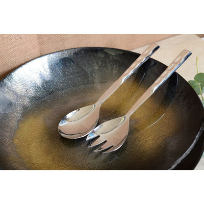 28.5cm silver salad cutlery product view 2