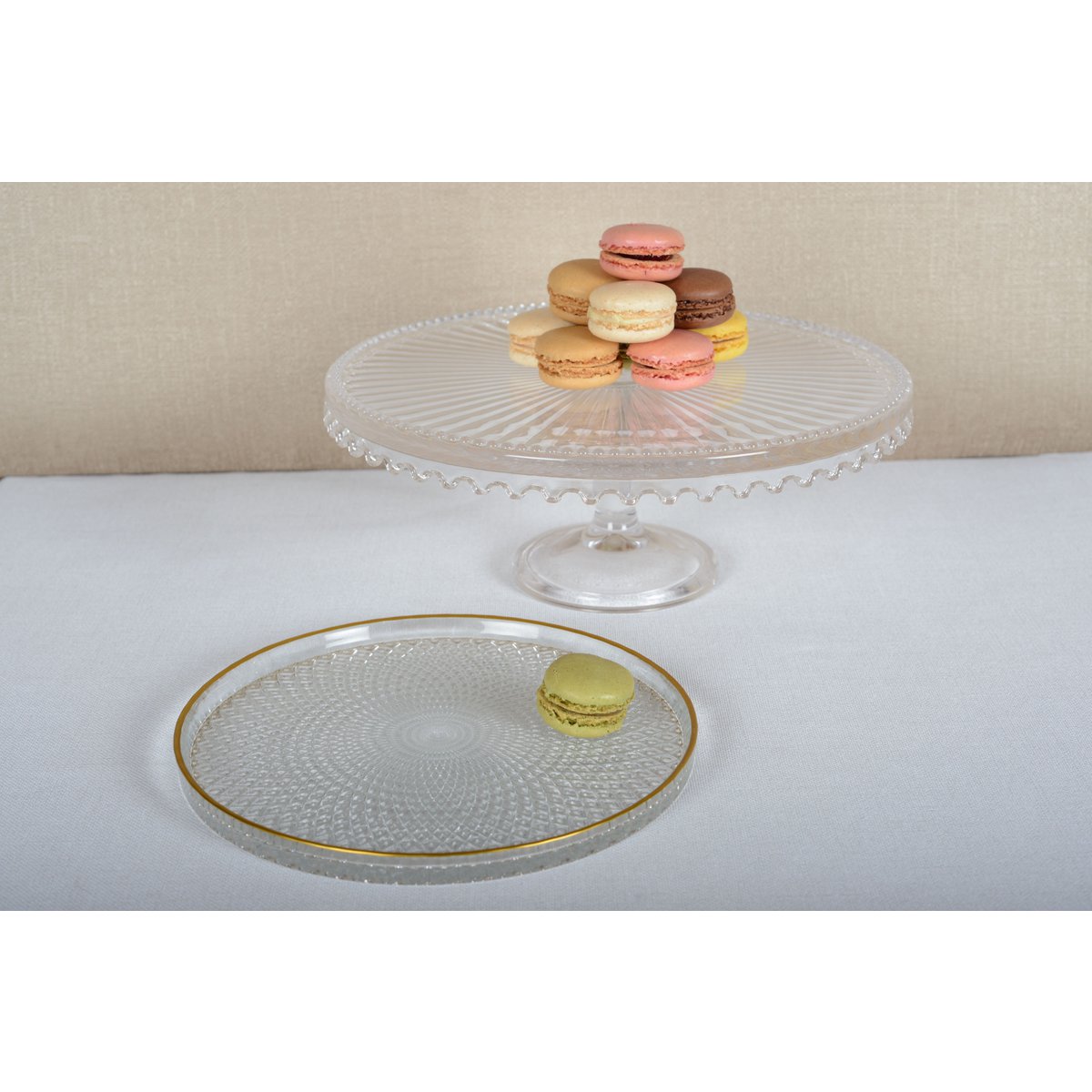 Small Glass Part Party Part 32x32x12cm product view 2