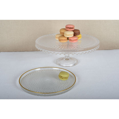 Small Glass Part Party Part 32x32x12cm product view 2