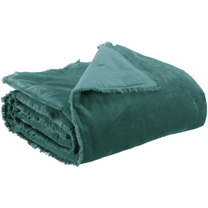 Vivaraise Fara Corinthe Plain Blanket 135 × 200 product image