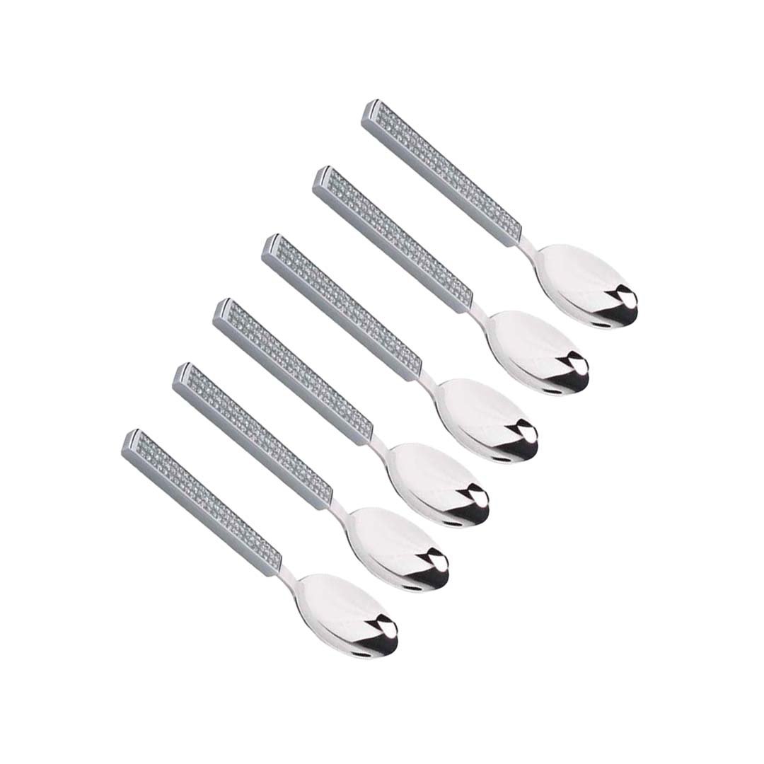 Aulica Luxury Dessert Spoons – Set of 6 product view 2