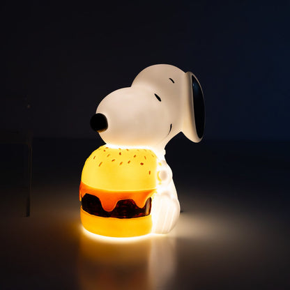 Snoopy Burger USB-C Mood Light detail view