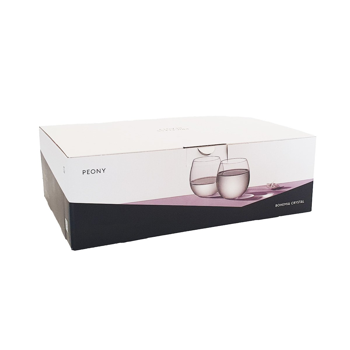 Aulica Peony Low Water Glasses Set of 6 – 380 ml alternate view