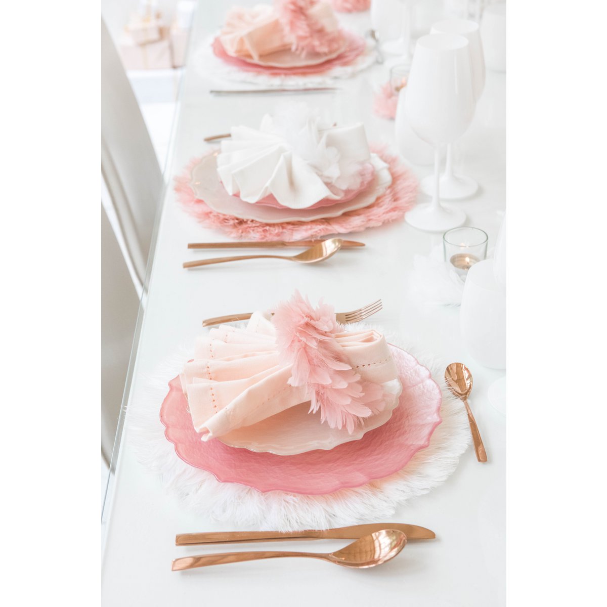 Aulica Brilliant Copper Cutlery Set – 24 Pieces product view 5