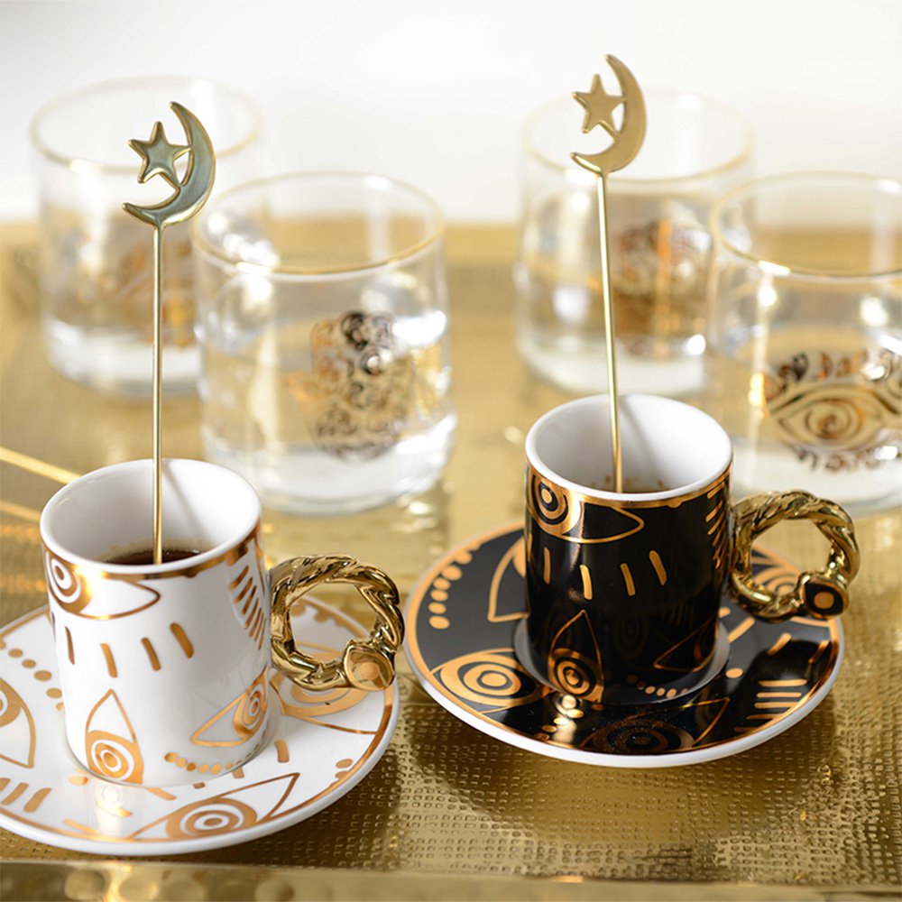 Aulica Istanbul Gold Spoons – Set of 6 product view 5