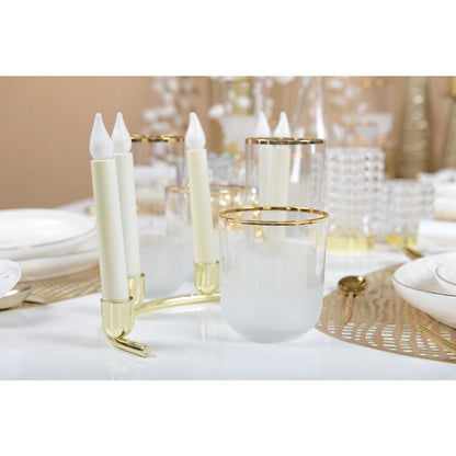 NISH Gilded Water Glasses Lot Of 6 product view 3