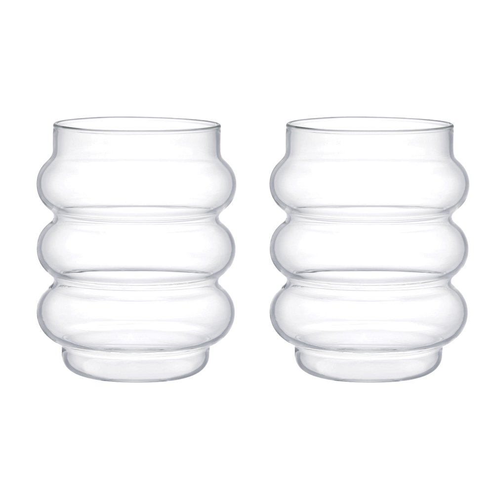 Aulica bubble glasses set of 2 400 ml