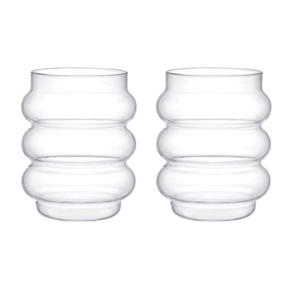 Aulica bubble glasses set of 2 400 ml