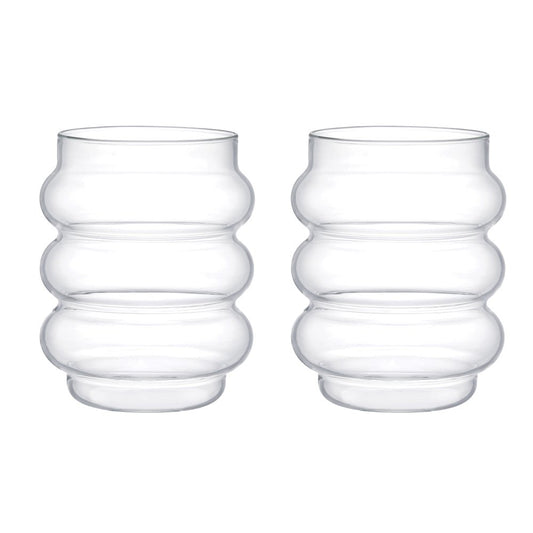 Aulica bubble glasses set of 2 400 ml