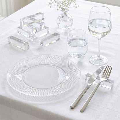Aulica Peony Low Water Glasses Set of 6 – 380 ml angled view