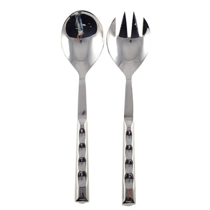 28.5cm silver salad cutlery