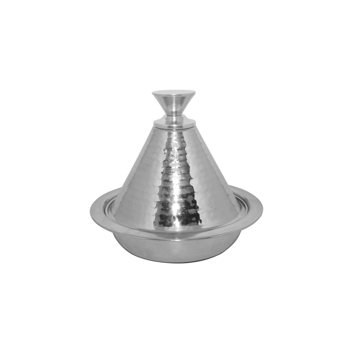 Mampered Individual Stainless Steel Tagine