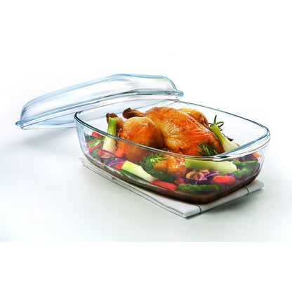 Pyrex Bowl With Lid 4.3+2.2 L