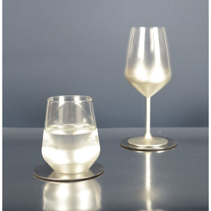 Glow Silver Water Glasses Set Of 6 product view 3