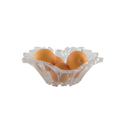 Aulica Gold-Rim Acrylic Fruit Bowl – 40 cm product view 8