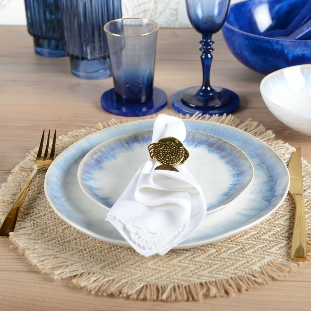 Aulica Gold Fork and Knife Set – 12 Pieces