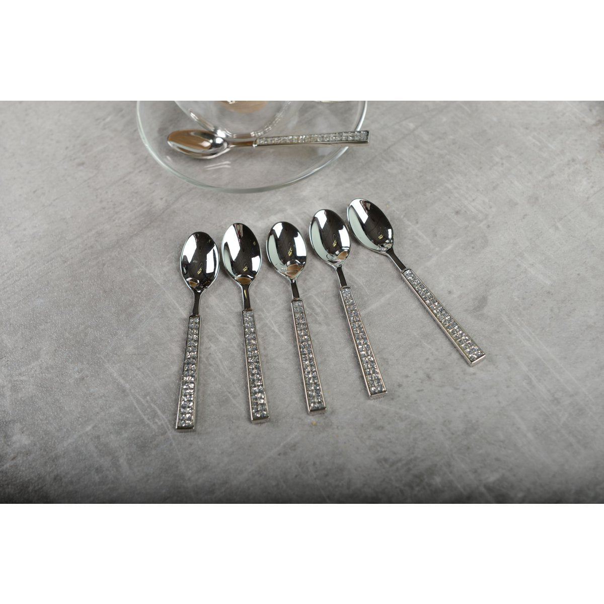 Aulica Luxury Dessert Spoons – Set of 6 product view 6