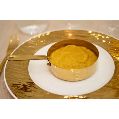 Mini Golden Saucepan 10.5x10.5x3.5cm product view 3