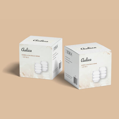 Aulica Bubble Glasses Set of 2 – 400 ml alternate view