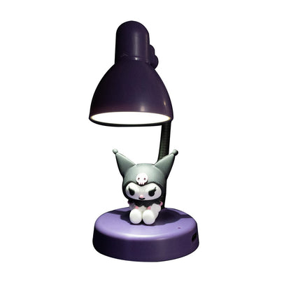 Sanrio Kuromi Mini USB Desk Lamp detail view