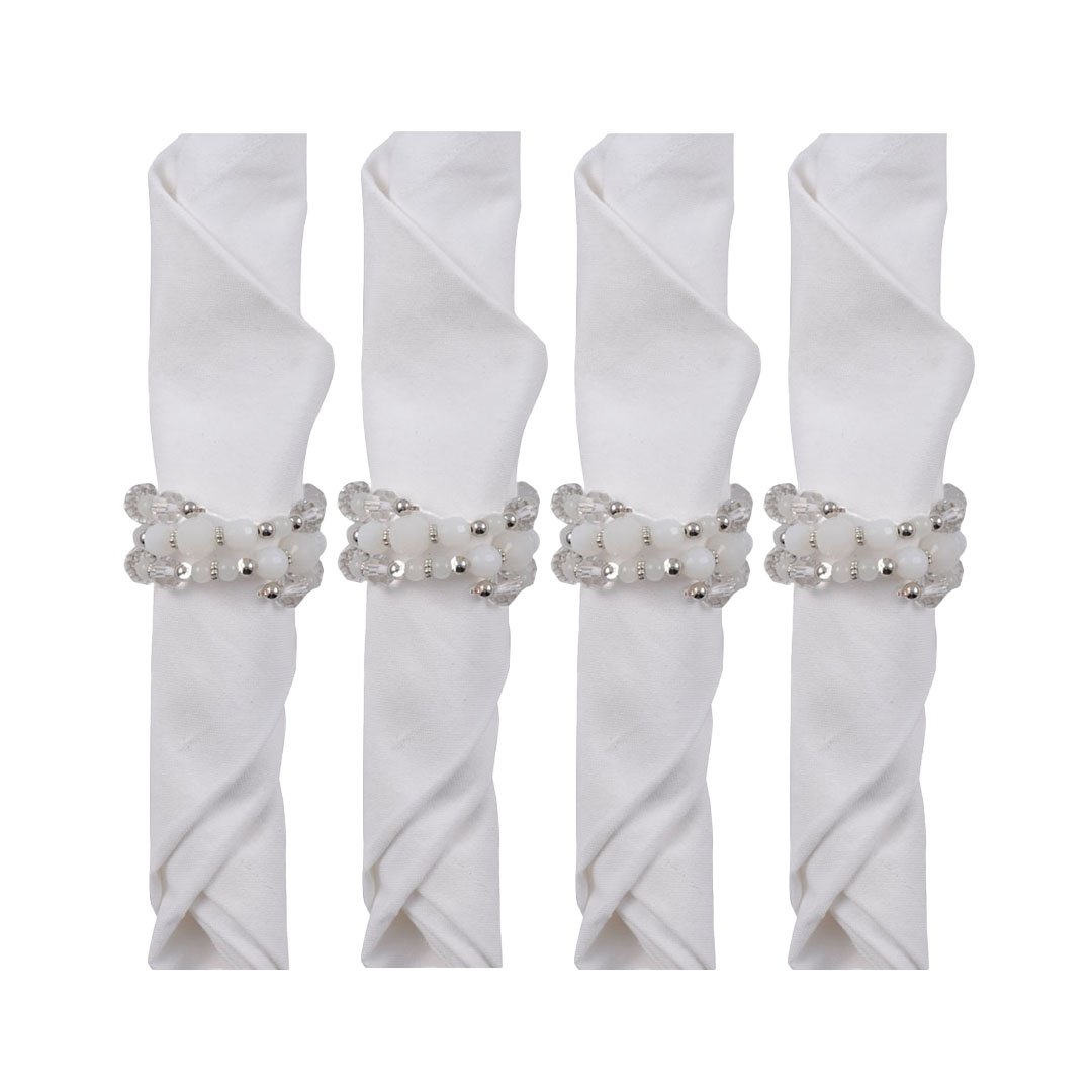 Set Of 4 Rounds Of Towels Bracelets