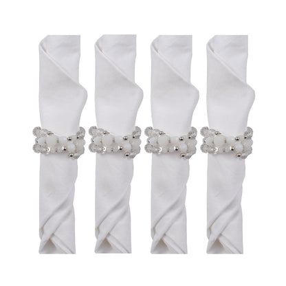 Set Of 4 Rounds Of Towels Bracelets