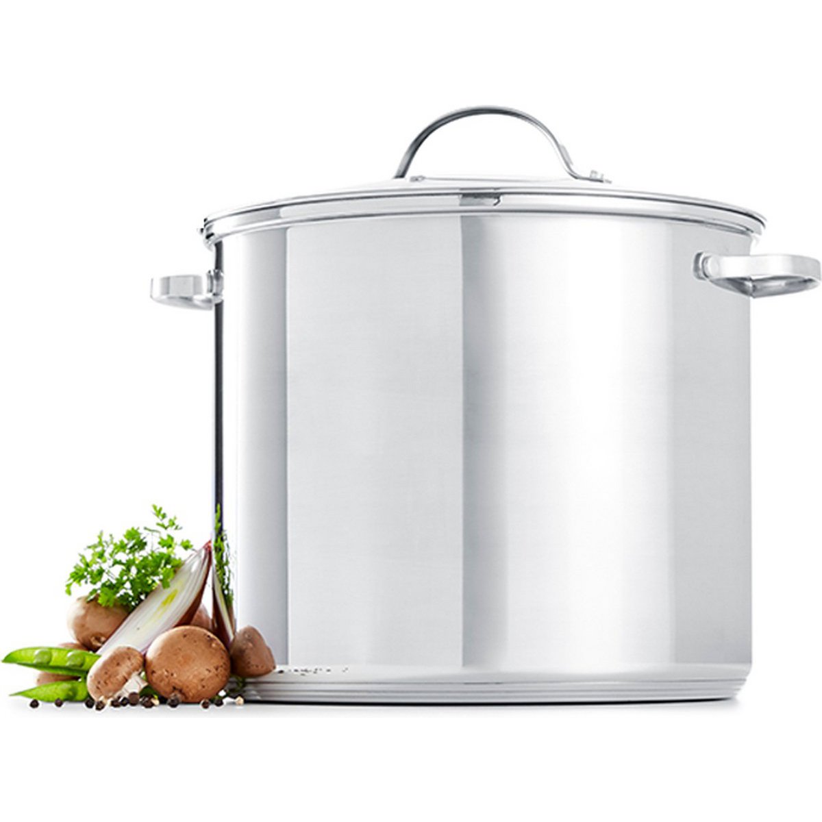 Soup Pot With Glass Lid 10L Ø26cm