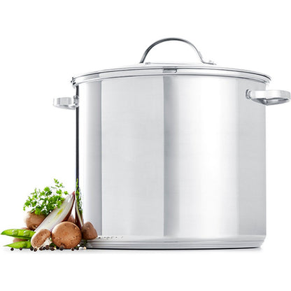 Soup Pot With Glass Lid 10L Ø26cm