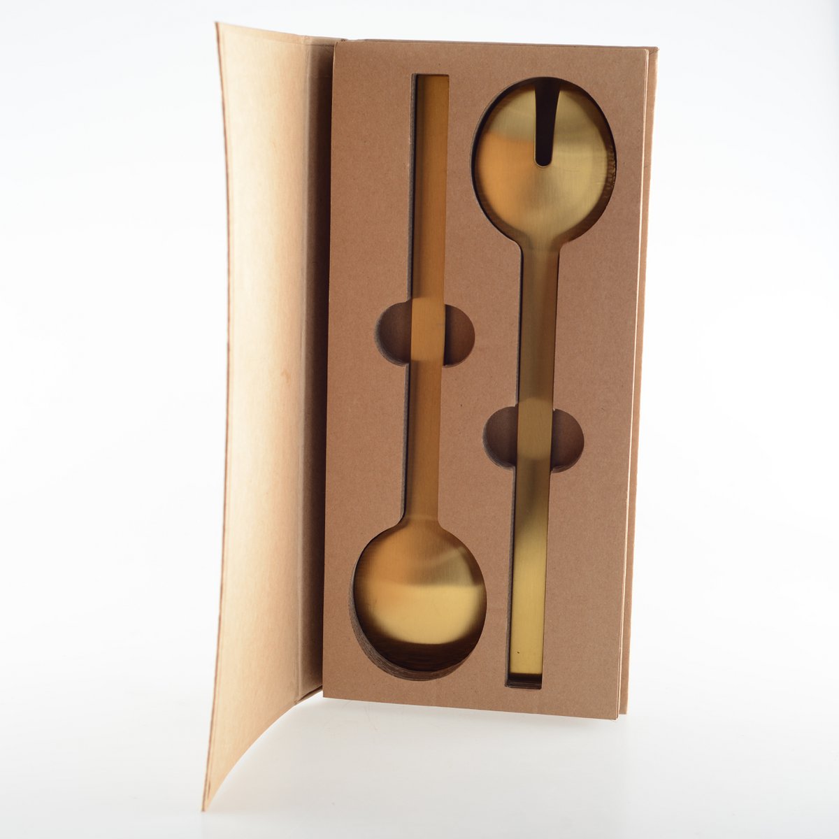 Aulica Gold Salad Servers – Set of 2 product view 5