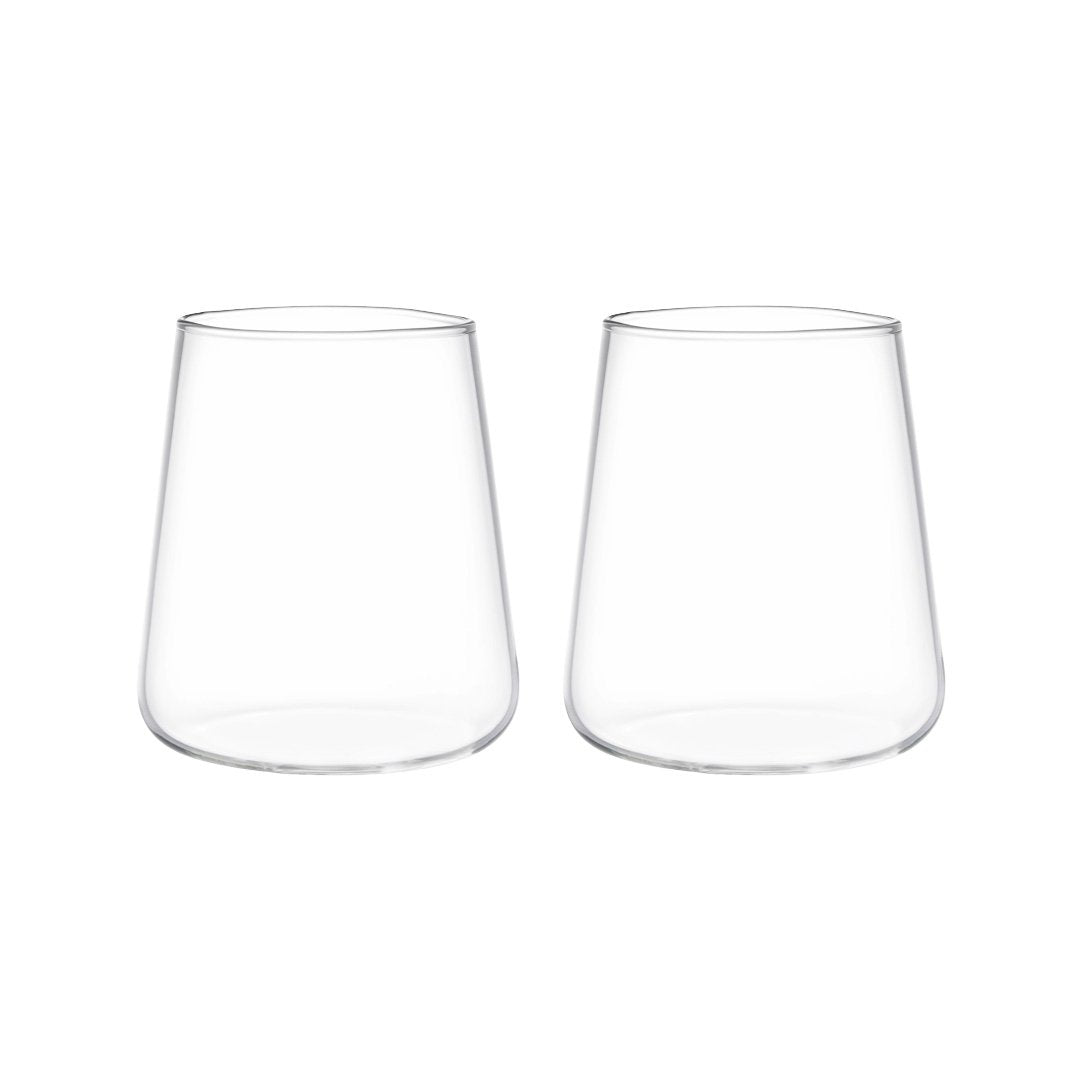 Verres à Eau 400ml Lot De 2