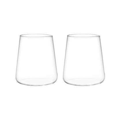 Verres à Eau 400ml Lot De 2