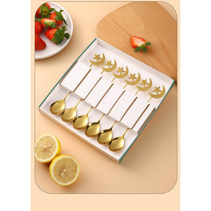 Aulica Istanbul Gold Spoons – Set of 6 product view 4