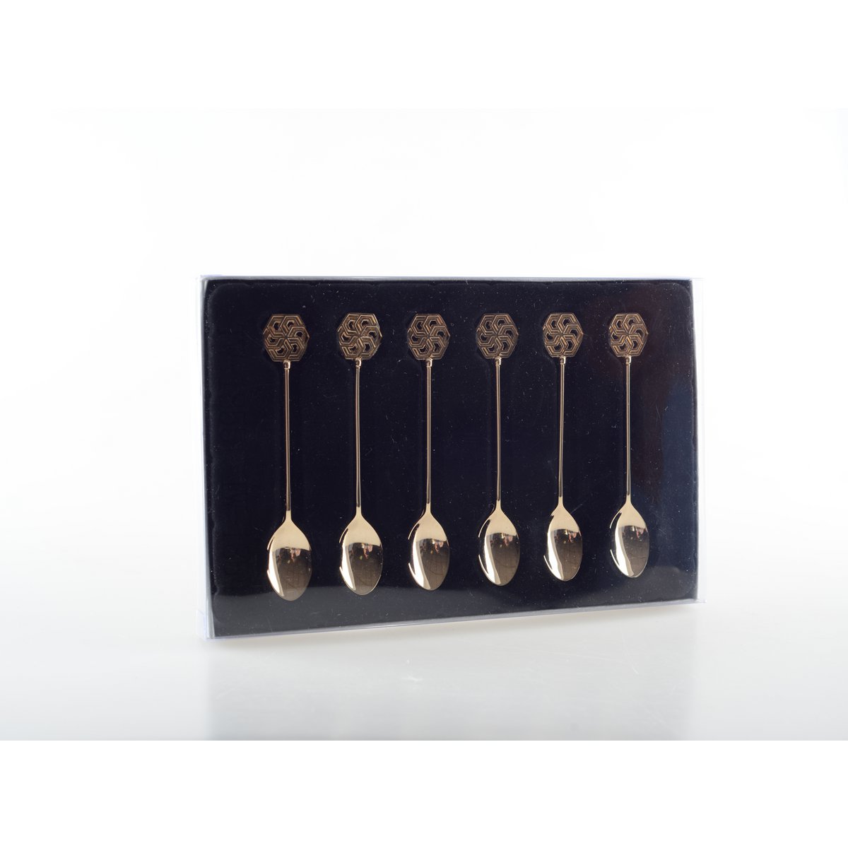 Aulica Gold Ornamental Teaspoons - Set of 6 - product image 5