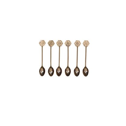 Aulica Gold Ornamental Teaspoons - Set of 6 - product image 6