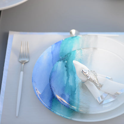Aulica Silver & White Cutlery Set – 24 Pieces product view 5