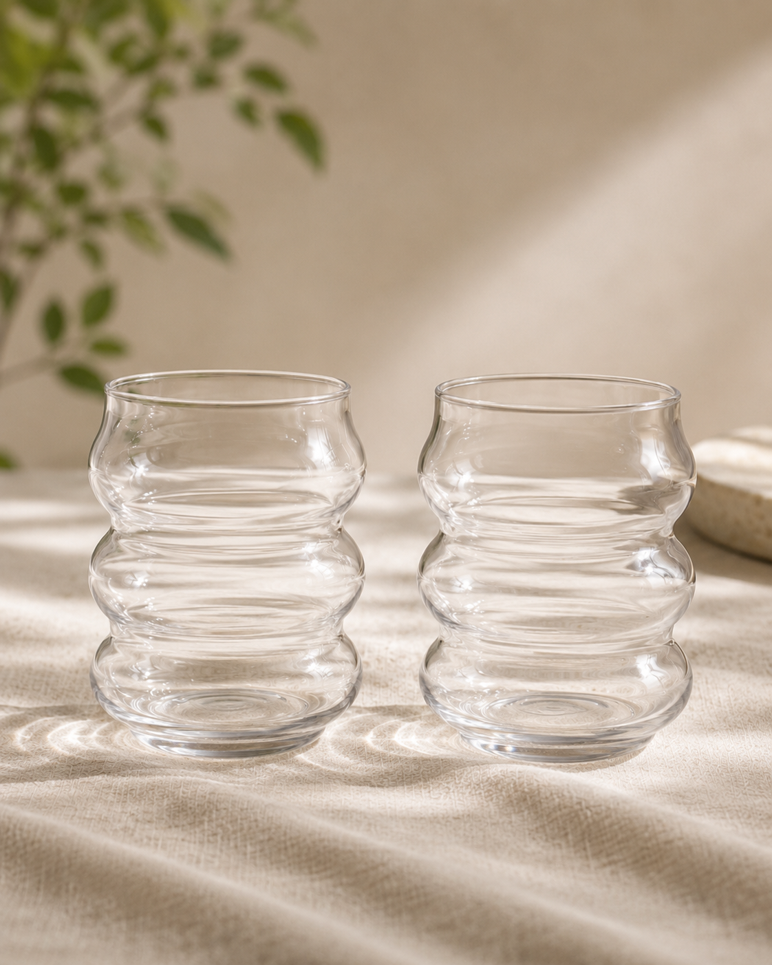Aulica Bubble Glasses Set of 2 – 400 ml detail view
