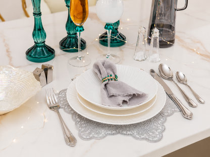 Aulica Silver Brilliant 24-Piece Cutlery Set alternate view
