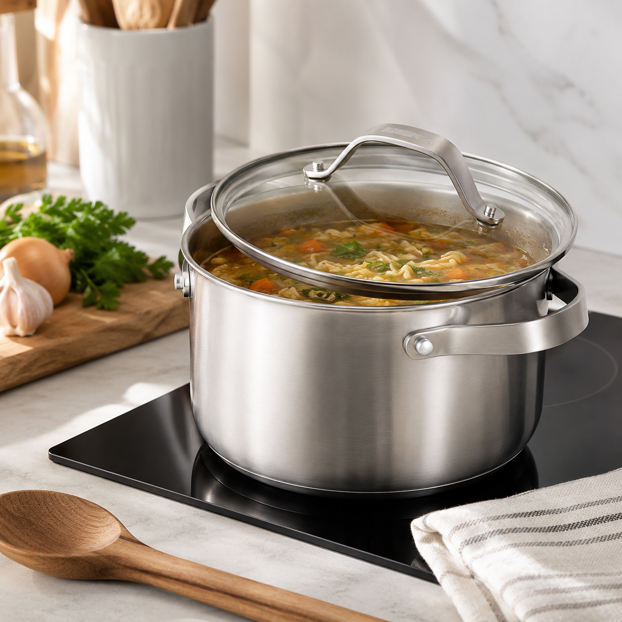 Beka Cicla Cooking Pan with Lid 24 cm