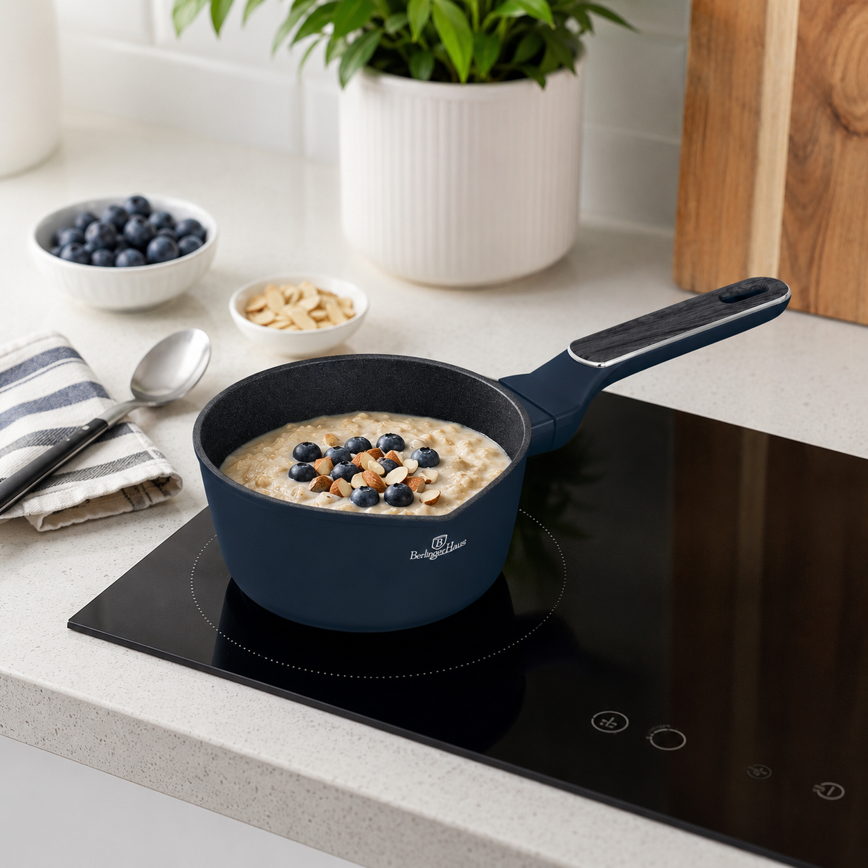 Berlinger Haus Deep Sea Saucepan – 16 cm product view 2