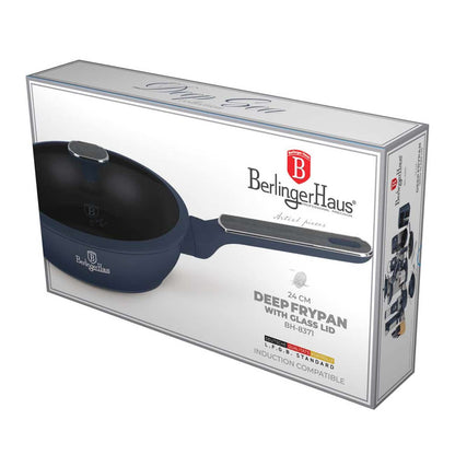 Berlinger Haus Deep Sea saute pan detail