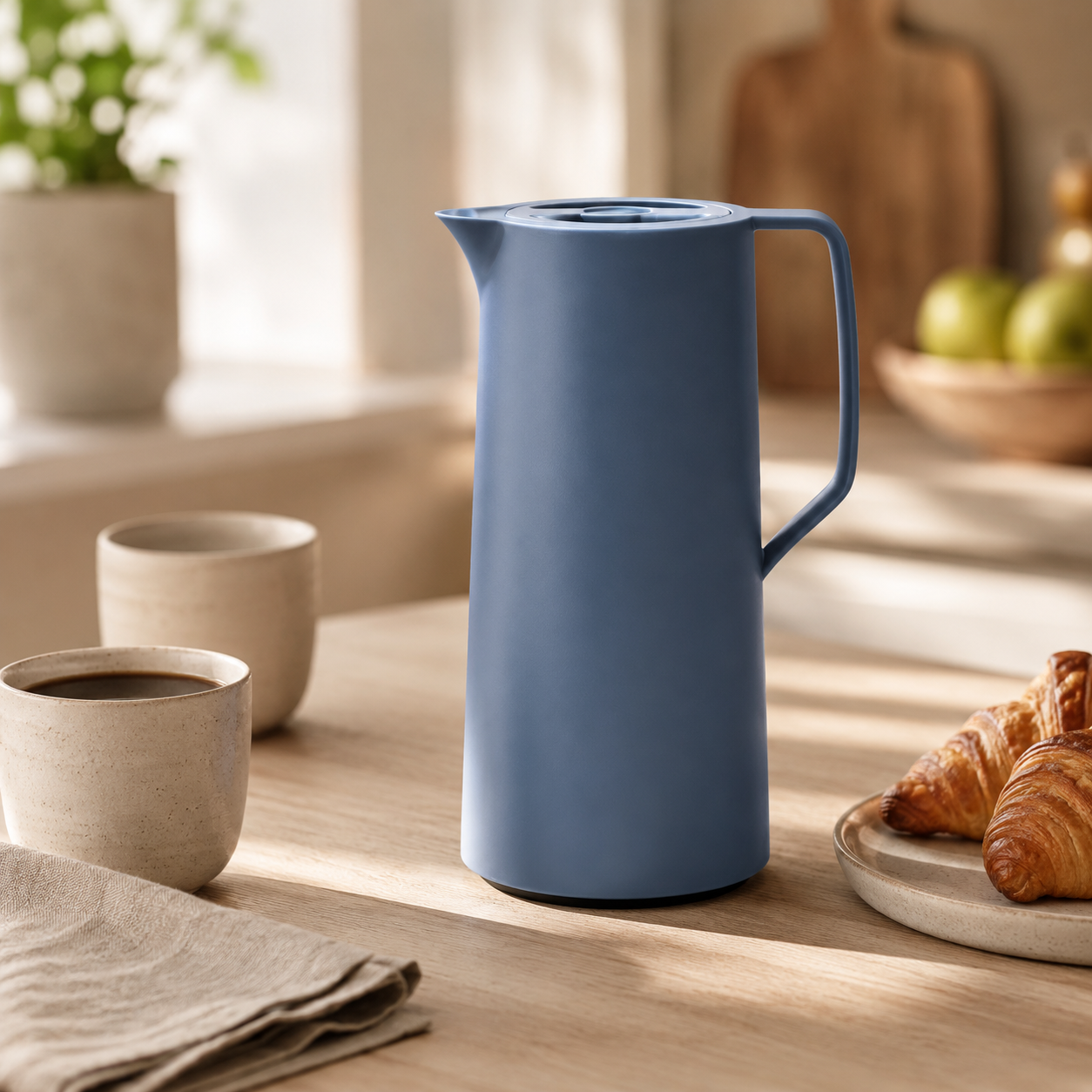 Tefal Motiva Blue Insulated Jug – 1 L