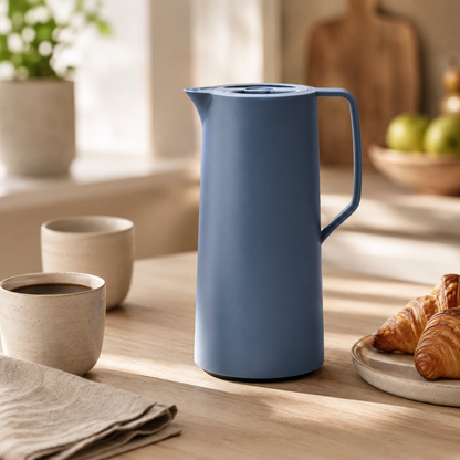 Tefal Motiva Blue Insulated Jug – 1 L