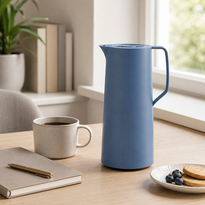 Tefal Motiva Blue Insulated Jug – 1 L product view 2
